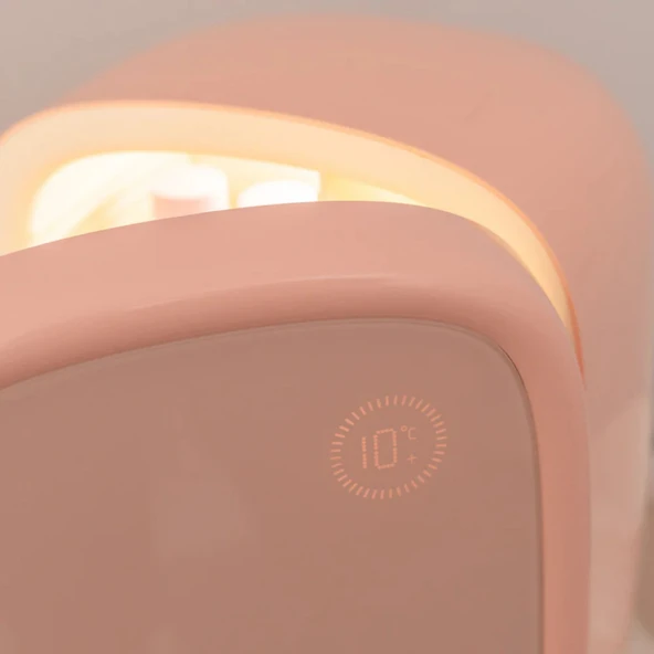 Flamingueo Kendall Profesyonel Kozmetik Buzdolabı 12L - 3