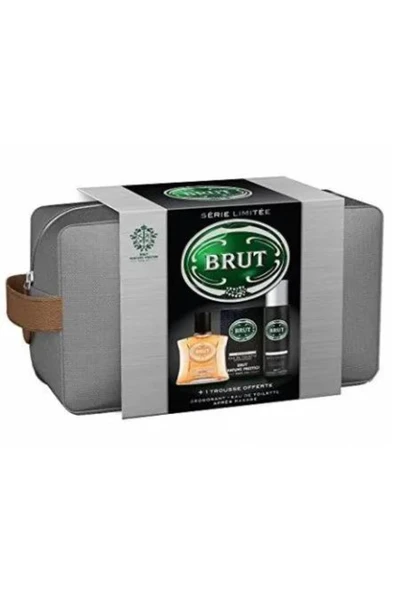 BRUT MUSK EDT 100 ML + MUSK DEODORANT 150 ML + MUSK ürün görseli 1
