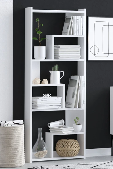 Decormet Prins Kitaplık Dec0055 - Resim 7