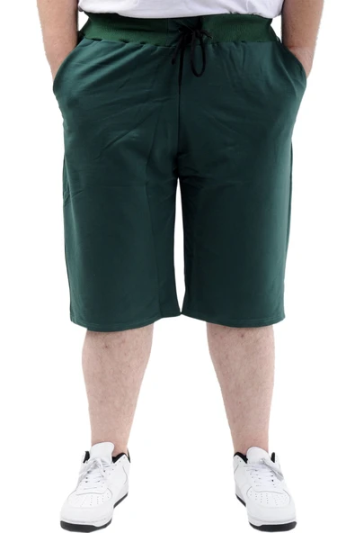 Mode XL Büyük Beden Erkek Kapri Straight Basic 20500 Nefti ürün görseli