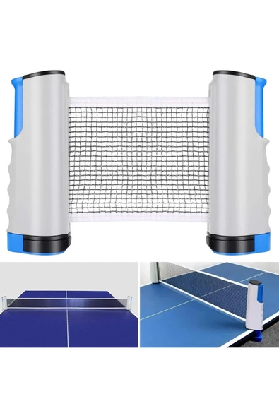 Ayarlanabilir Masa Tenisi Filesi Mekanizmalı Taşınabilir Masa Tenisi Filesi - 5