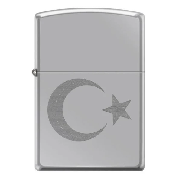 Zippo 250-055154 Turkey Flag Çakmak Z2.2 ürün görseli