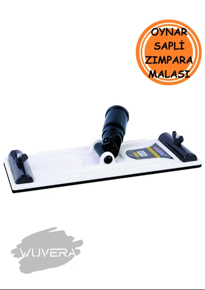 Wuvera Oynar Saplı Zımpara Malası 8 × 23 cm – Kolay Yüzey Hazırlık Aracınız - Resim 2