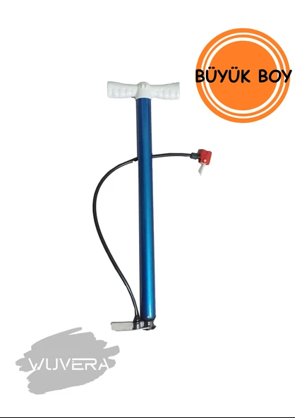 Wuvera Büyük Boy Bisiklet Pompası – Kolay Kullanım, Güçlü Performans ürün görseli 1