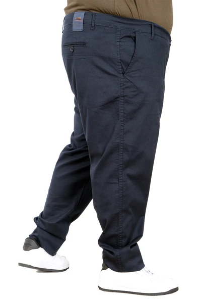 Mode XL Erkek Pantolon Yazlık İnce Keten Barcelona Chıno 25850 - 3
