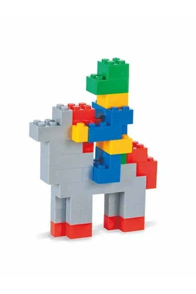 MİCROMAX 144 PARÇA LEGO SETİ - 5