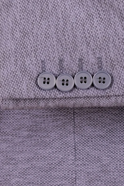 Mode XL Büyük Beden Erkek Takım Elbise Tintin Basic All 24020 Indigo - 9