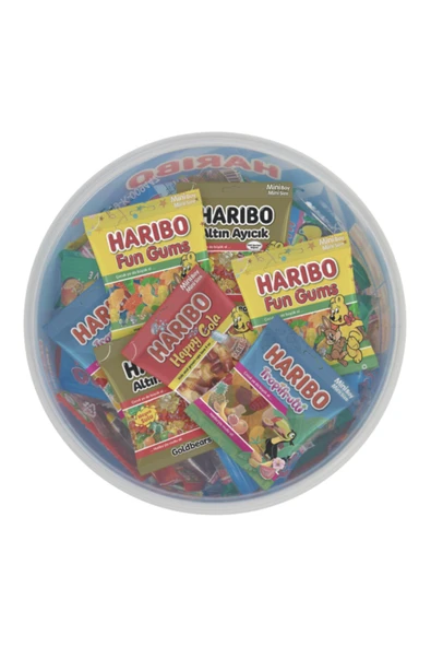 HARİBO Dilekstores Minis 10 g x 100 Adet - 2