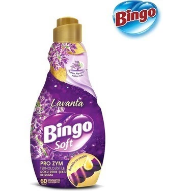 Bingo Soft Konsantre Çamaşır Yumuşatıcısı 1440 ml 4 lü Karma Set - 3