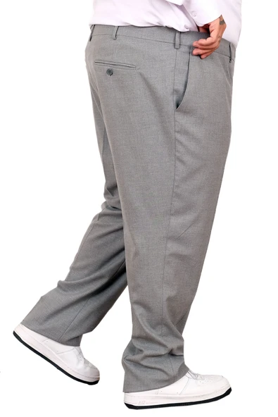 Mode XL Erkek Buyuk Beden Pantolon Kumas Superıor 21024 - 3