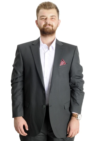 Mode XL Büyük Beden Erkek Takım Elbise PEROTTI 23021 Haki ürün görseli