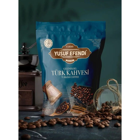 Yusuf Efendi Geleneksel Türk Kahvesi 100 G