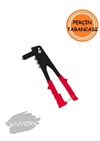 Wuvera 24 cm Perçin Tabancası – El Tipi, Yaylı Mekanizmalı Pratik Alet ürün görseli