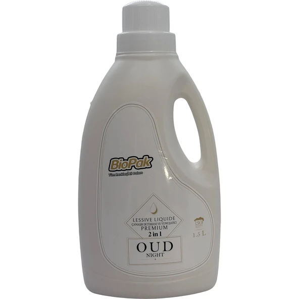 BioPak Sıvı Deterjan ve Yumuşatıcı 2'1 Arada 3'lü Set - 4