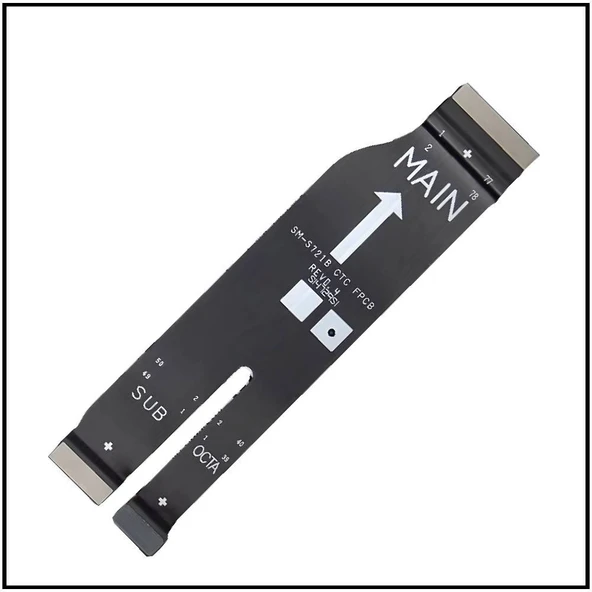 Samsung Galaxy S serisi S24FE (SM-S721B) flex Ara Film ürün görseli