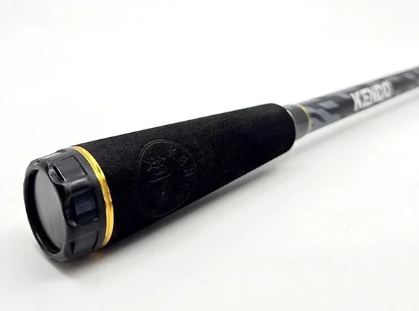 Yek Outdoor Pro Spin Seti Kendo Kenshi Pro 2.65m 10-35gr Olta Kamışı&Savage Gear Fazor 4000 Olta Makinesi - 9