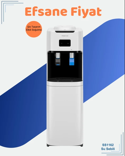 Profilo SS1162 Soğuk Çelik Kazanlı Su Sebili