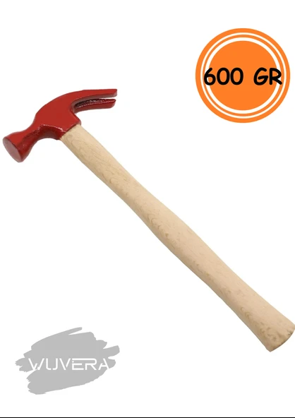 Wuvera 600 gr Çatal Çekiç – Sağlam ve Çok Amaçlı El Aleti ürün görseli