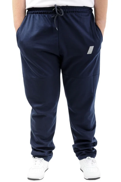 Mode XL Büyük Beden Erkek Eşofman Altı Cepli PARÇALI 24515 Açık Lacivert ürün görseli 1