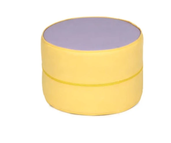 SİLİNDİR PUF SUNİ DERİ 25 CM (Ç: 40) ürün görseli