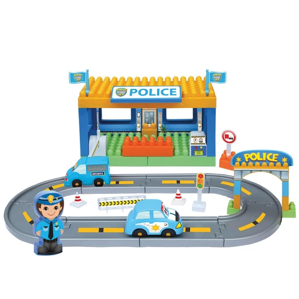 POLİS YOL SETİ 46 PARÇA - Resim 3
