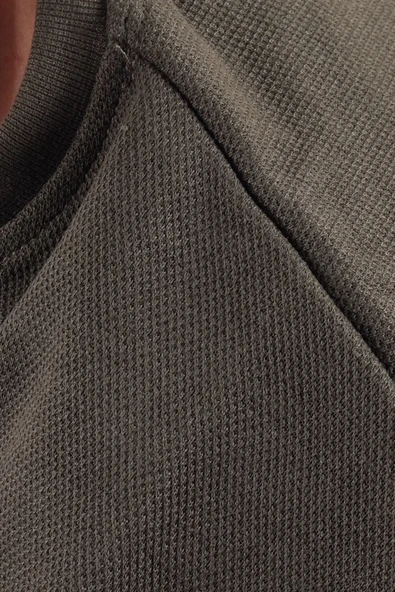 Mode XL Erkek Interlok Sweat Bıs.Yaka Basıc U22465 - 3