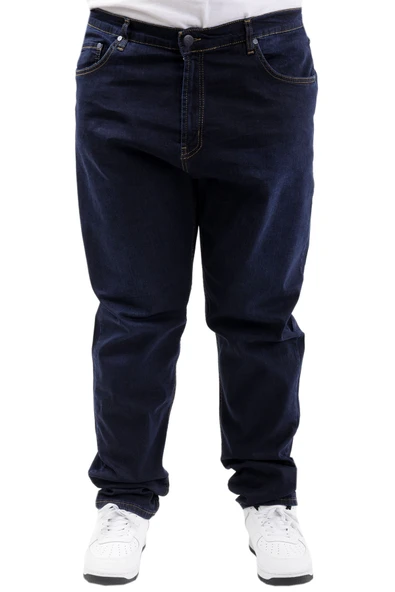 Mode XL Büyük Beden Erkek Kot Pantolon Klasik NEPTN 24900 Lacivert ürün görseli 1