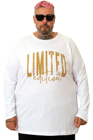 Mode XL Erkek Uzun Kol T-Shirt LIMITED EDITION U25104 ürün görseli