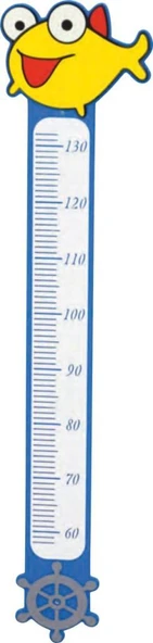 FİGÜRLÜ BOY CETVELİ 105X20 CM ürün görseli