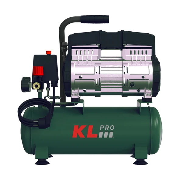 Klpro KLK8SH 8 Bar 8 Litre 2Hp Sessiz ve Yağsız Hava Kompresörü ürün görseli 1