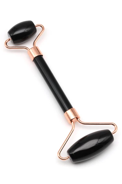 Obsidyen Doğal Taş Masaj Taşı Rose Renkli - Face Roller - 2