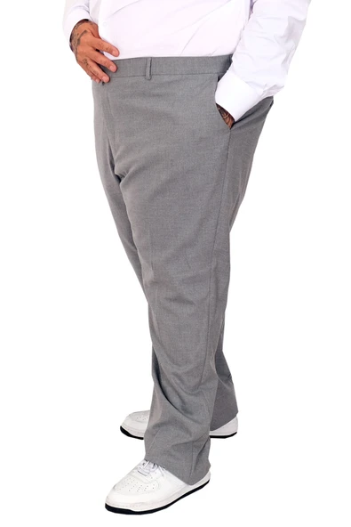 Mode XL Erkek Buyuk Beden Pantolon Kumas Superıor 21024 - 2