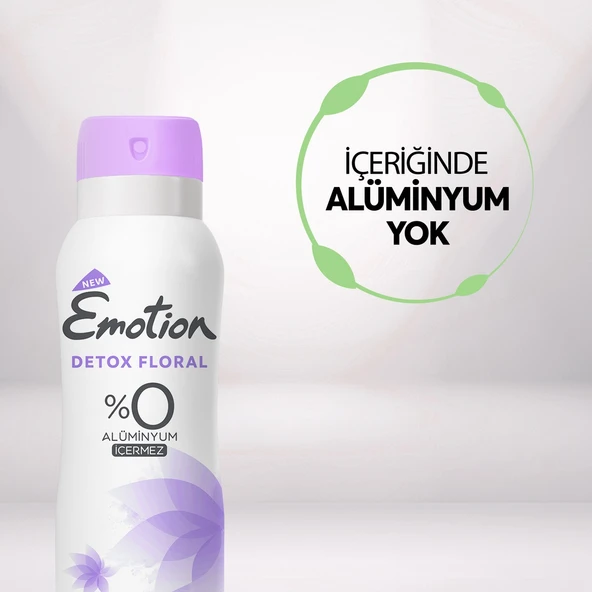 Emotion Detox Floral Kadın Deodorant 6 x 200 ml - 5