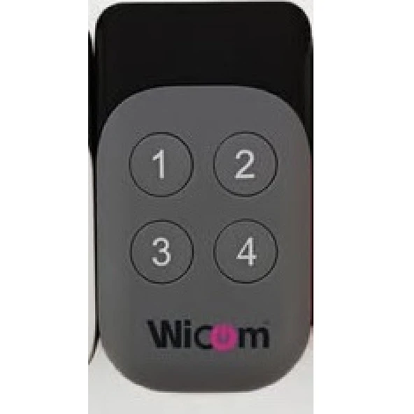Wicom Gri Akıllı Kumanda 434 Mhz - 3