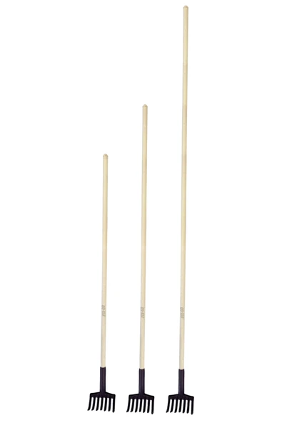 3 Adet Zeytin Toplama Tırmığı 120 cm 150 cm 200 cm Saplı - 1