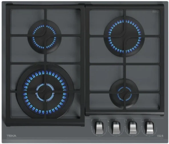 TEKA ANKASTRE GRİ SET 11 [ HAK 625 ST FIRIN + GZC 64320 ST ANKASTRE OCAK + DLV 68660 ST DAVLUMBAZ ] - Resim 4