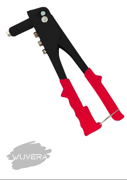 Wuvera 24 cm Perçin Tabancası – El Tipi, Yaylı Mekanizmalı Pratik Alet - Resim 4