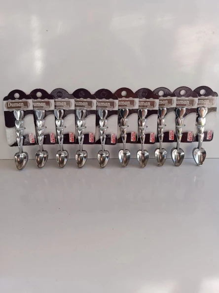 6 lı Çay Kaşığı desenli - Resim 3