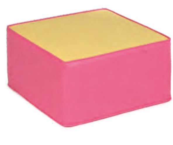 KARE PUF SUNİ DERİ 25 CM (50X50) ürün görseli