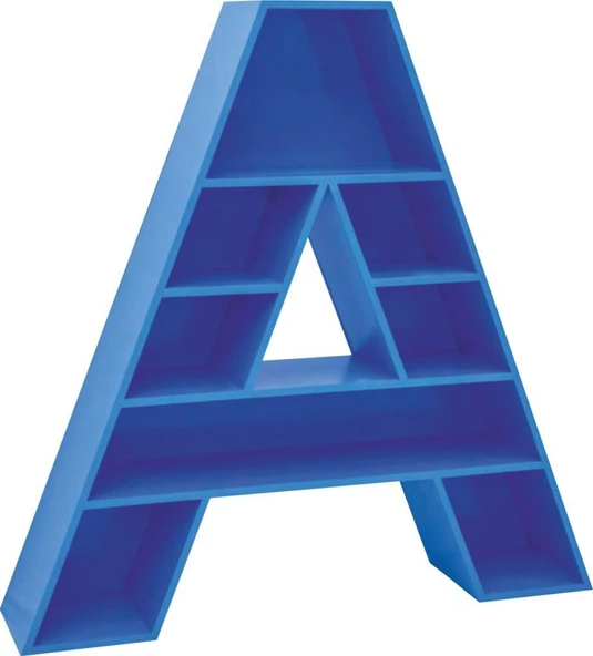 A KİTAPLIK 140X140X30 CM ürün görseli