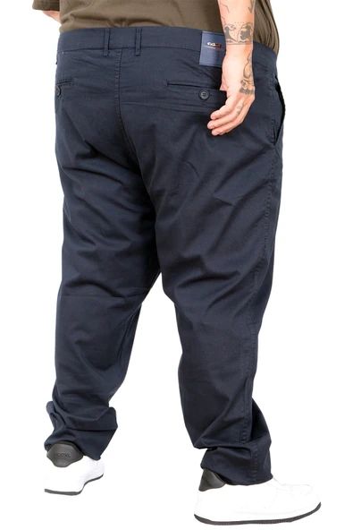Mode XL Erkek Pantolon Yazlık İnce Keten Barcelona Chıno 25850 - 4