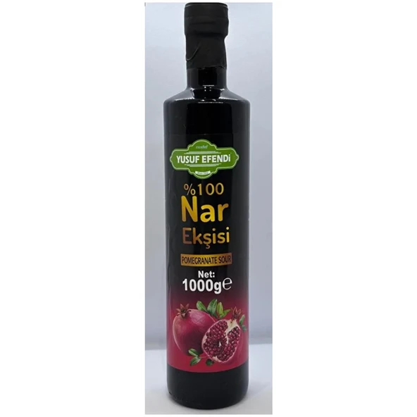 Yusuf Efendi %100 Doğal Nar Ekşisi 1000G – Katkısız, Geleneksel Üretim - 1
