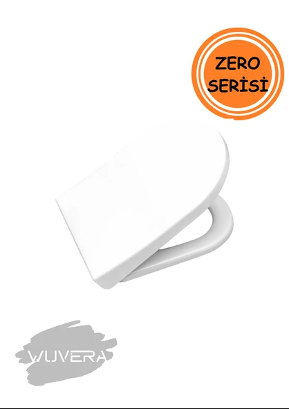 Wuvera Zero Klozet Kapağı – Sessiz Kapanan ve Kolay Temizlenebilir Tasarım ürün görseli 1