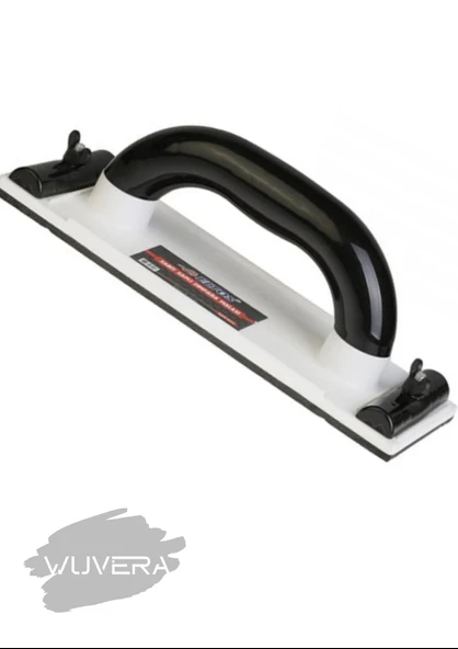 Wuvera Sabit Saplı Zımpara Malası – Konforlu Kavrama ile Pratik Yüzey Temizliği - Resim 3