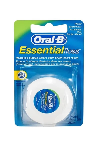 Oral-B Essential Floss 50 m Diş İpi ürün görseli 1