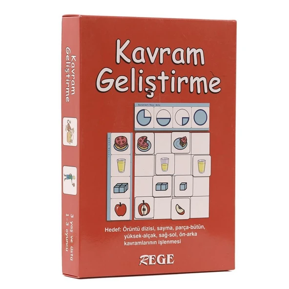 KAVRAM GELİŞTİRME OYUNU (91 PARÇA) ürün görseli