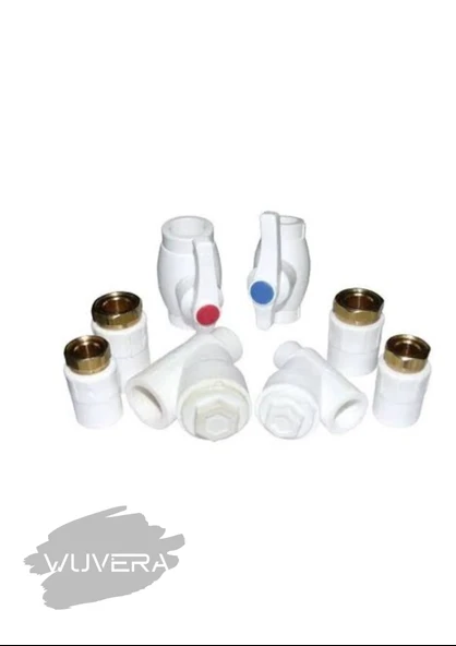 Wuvera Kombi Alt Bağlantı Seti Düz Tip – Kolay Montajlı ve Sızdırmaz Kombi Bağlantı Takımı - Resim 3