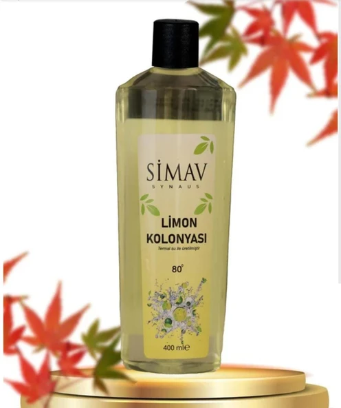 TERMAL SULU LİMON KOLONYASI 400 ML - 1