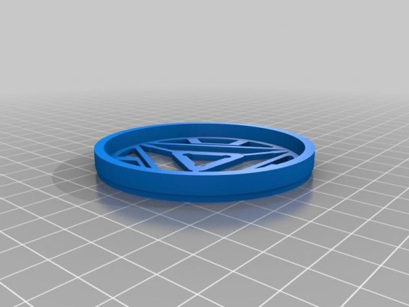 Giyilebilir Ark Reaktörü (Led Versiyonu) Plastik Aparat