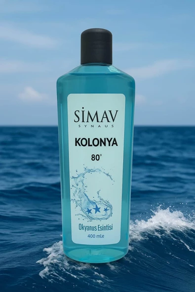 TERMAL SULU OKYANUS KOLONYASI 400 ML - 1